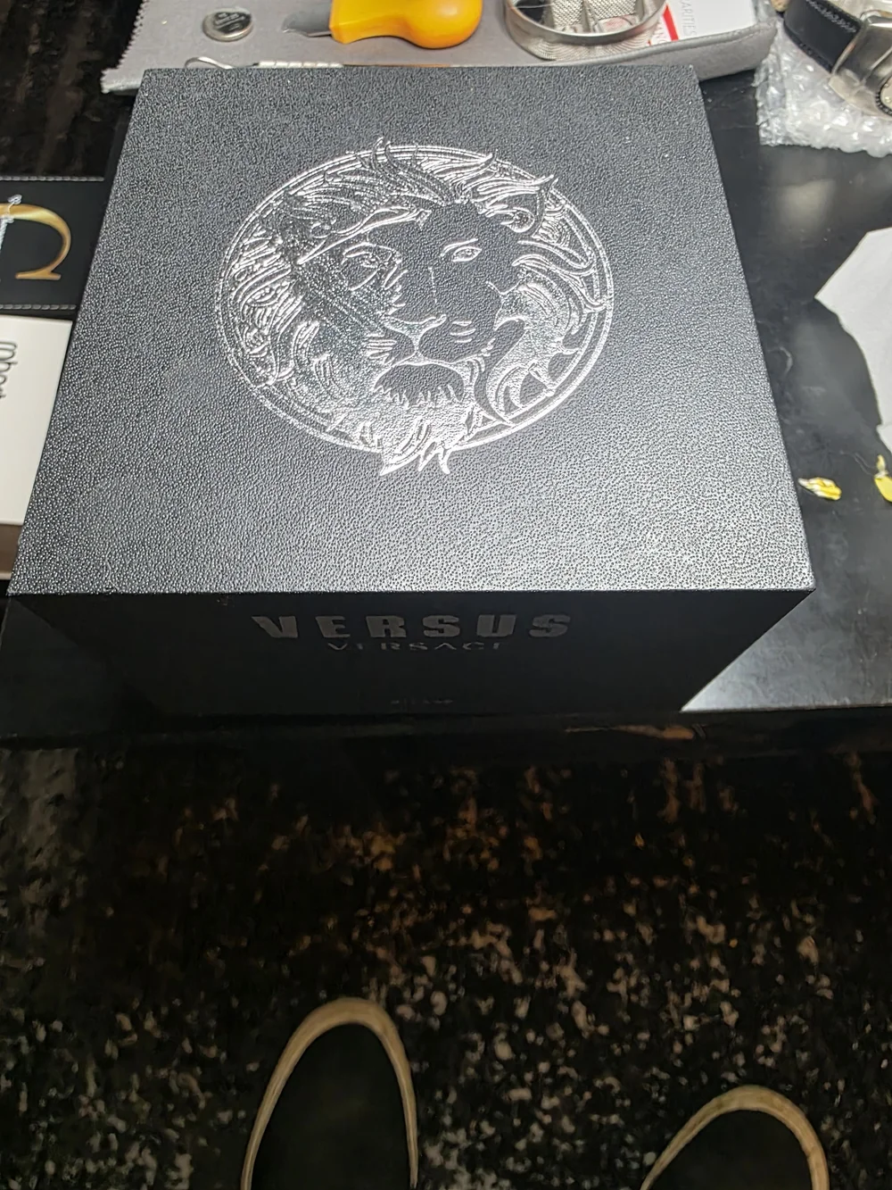 Versace movement swiss